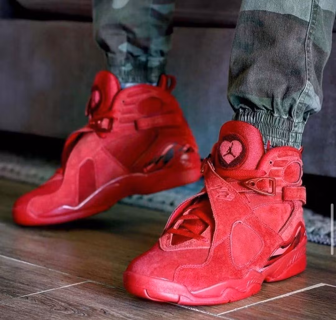 (Women) Air Jordan 8 Retro 'Valentine's Day' AQ2449-614 (Women) Air Jordan 8 Retro 'Valentine's Day' AQ2449-614